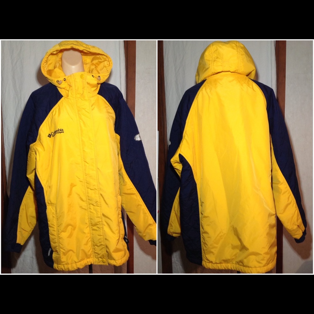 Women's Sz XL Columbia Sport Hooded Ski Jacket